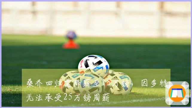 桑乔回归需降薪至15万镑，因多特无法承受25万镑周薪