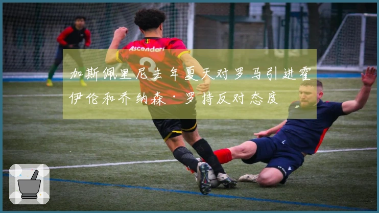加斯佩里尼去年夏天对罗马引进霍伊伦和乔纳森·罗持反对态度